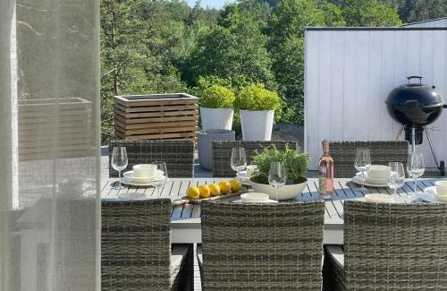 Risor House | Lovely Summer House Near Risør With Boat