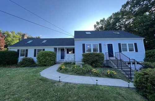 Westerly House | Lovely Westerly home w/In-Ground Salt Water Pool, Hot Tub, and Game Room!