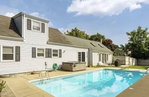 Westerly House | Lovely Westerly home w/In-Ground Salt Water Pool, Hot Tub, and Game Room!
