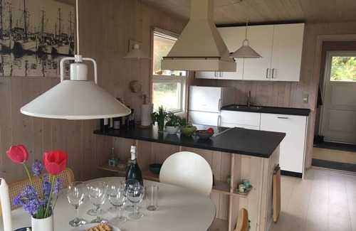 Lild Strand Cottage | Lovely wooden house in a beautiful location - close to the beach, dunes and forest