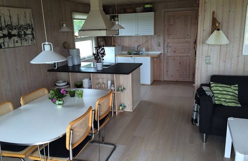 Lild Strand Cottage | Lovely wooden house in a beautiful location - close to the beach, dunes and forest