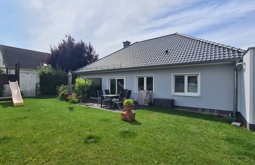 Werder House | Lovingly furnished holiday home near Lake Plessow