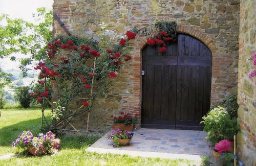 Montaione Apartment | Lovingly maintained farmhouse (1656), La Terrazza (2P), 360° panoramic view