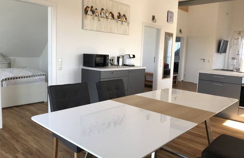 Volkach Apartment | Lovingly, modern furnished apartment