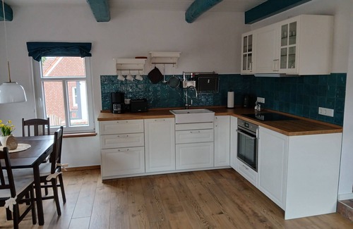 Krummhoern House | Lovingly renovated East Frisian brick house "Huus up Hook"