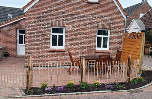 Krummhoern House | Lovingly renovated East Frisian brick house "Huus up Hook"