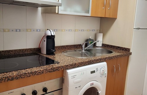 Las Herrerias Apartment | LOW GROUND FLOOR in the FIRST LINE of Vera with private pool!