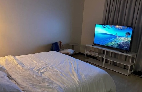 Riyadh Apartment | LP36.2 - Snug Studio Near Boulevard World