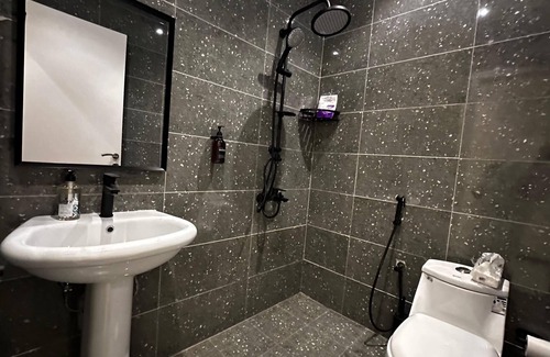 Riyadh Apartment | LP36.3 - Chic Studio Apt Near Boulevard City