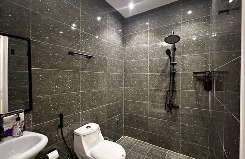 Riyadh Apartment | LP36.3 - Chic Studio Apt Near Boulevard City