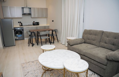 Riyadh Apartment | LP45.1 - Stylish 2BR Apartment in Al Arid