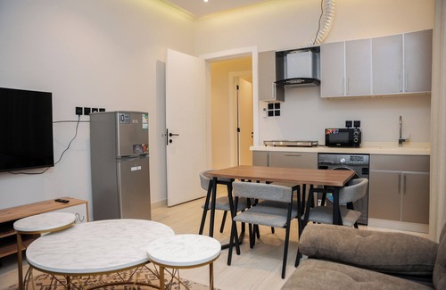 Riyadh Apartment | LP45.10 - Serene 1BR Apartment in Al Arid