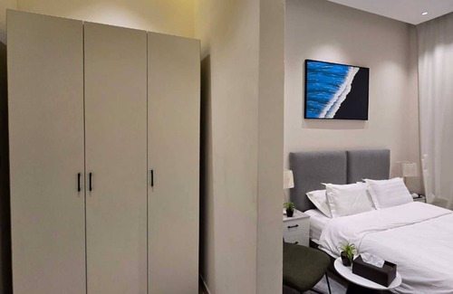 Riyadh Apartment | LP50.5 - استديو فندقي وانيق جديد ودخول ذكي - بحي الياسمين 1