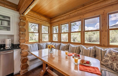 Wilson House | LPJH | Fish Creek Retreat | Secluded Riverfront Retreat