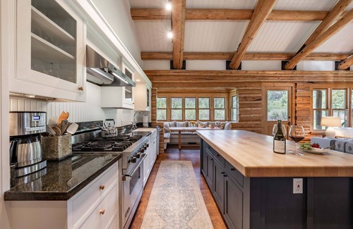 Wilson House | LPJH | Fish Creek Retreat | Secluded Riverfront Retreat