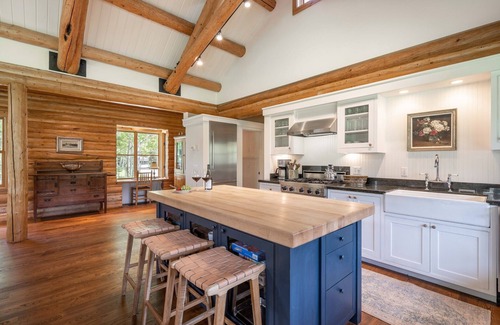 Wilson House | LPJH | Fish Creek Retreat | Secluded Riverfront Retreat