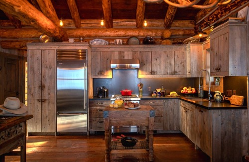 Indian Paintbrush House | LPJH - Romantic Woodland Cabin