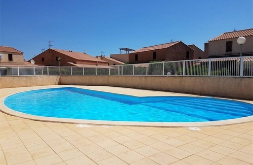 Les Ayguades House | LS204 : 2-bedroom villa in GRUISSAN, with pool in the residence