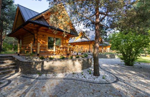 gmina Rzasnik Villa | Lubjanka - Góralskie Domki nad rzeką Narew