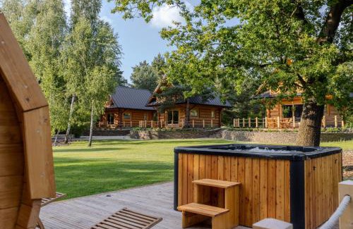 gmina Rzasnik Villa | Lubjanka - Góralskie Domki nad rzeką Narew