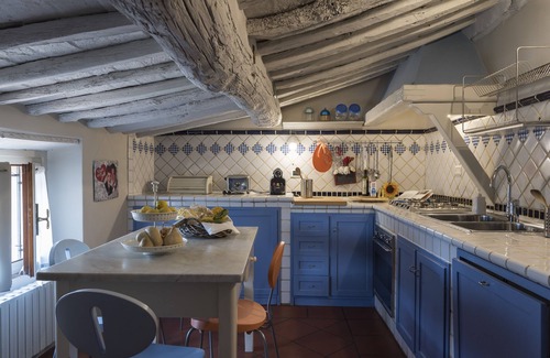 Lucca Historical Center Apartment | Lucca center: Duke Design apartment with wonderful view