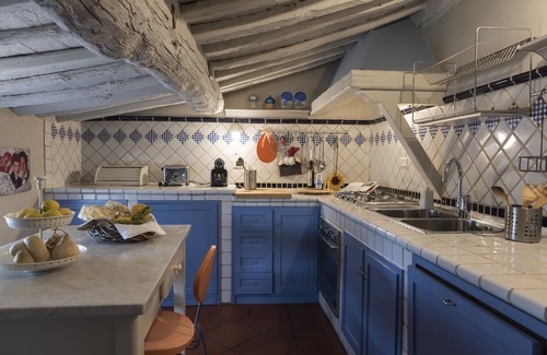 Lucca Historical Center Apartment | Lucca center: Duke Design apartment with wonderful view