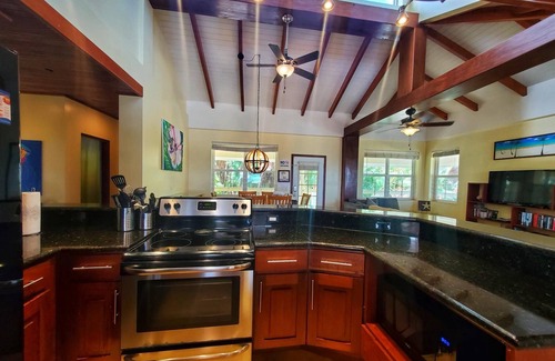 Placencia Villa | Lucky Duck Villa - Huge Beachfront, Pool and Pier