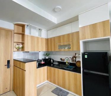 Tan Phu District Apartment | Lucky Home - Căn hộ 2PN 2WC có Wifi tại Celadon City Tân Phú gần Aeon Mall