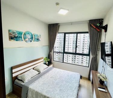 Tan Phu District Apartment | Lucky Home - Căn hộ 2PN 2WC có Wifi tại Celadon City Tân Phú gần Aeon Mall