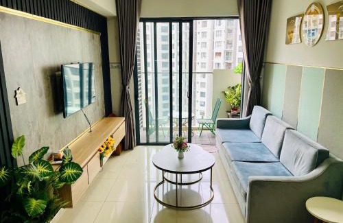 Tan Phu District Apartment | Lucky Home - Căn hộ 2PN 2WC có Wifi tại Celadon City Tân Phú gần Aeon Mall