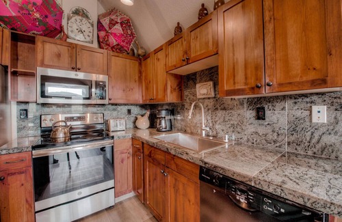 Peak 9 Condo | LUCKY LOCATION @ MAIN ST. STATION w/HEATED POOL & MAGICAL VIEWS~ BASE PEAK 9