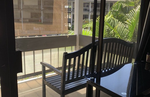 Hilo Apartment | Lucy's Place nAir Conditioned Studio with Murphy bed
