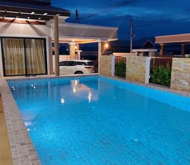 Pak Nam Pran Villa | Luekpanee pool villa pranburi