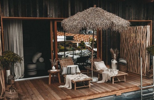Maria Alm am Steinernen Meer House | Luftschloss ÜF - Jufenalm Boho Hotel & Restaurant