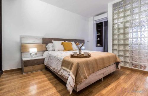 Huelva Apartment | Lujo a tu alcance con spa y garaje, pleno centro