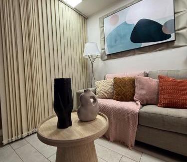 San Joaquin Apartment | Lujo y confort en el corazón de Santiago