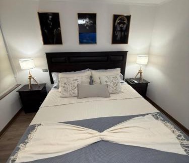 San Joaquin Apartment | Lujo y confort en el corazón de Santiago