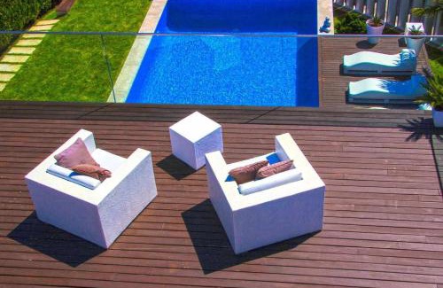 Sanxenxo Villa | Lujosa villa vistas al mar y piscina climatiza