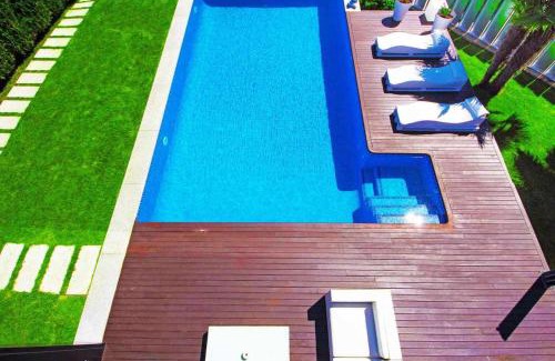 Sanxenxo Villa | Lujosa villa vistas al mar y piscina climatiza