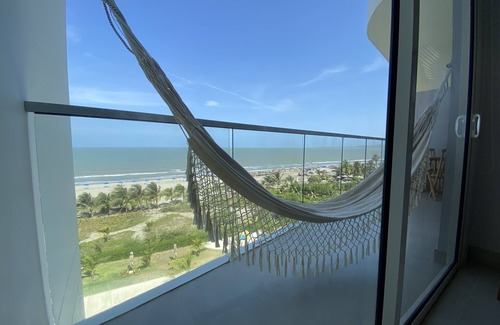 Zona Norte Apartment | Lujoso Apt frente al Mar 2Hb/2Bñ Playa Exclusiva