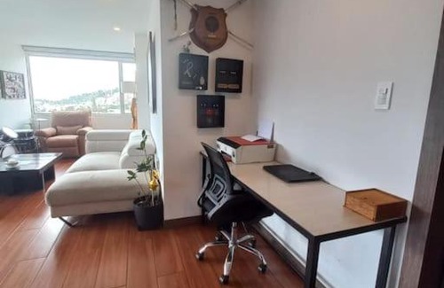 Las Tolas Apartment | Lujoso departamento jacuzzi quinto piso Condado.