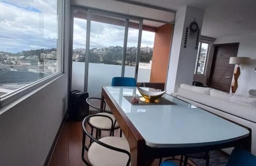 Las Tolas Apartment | Lujoso departamento jacuzzi quinto piso Condado.