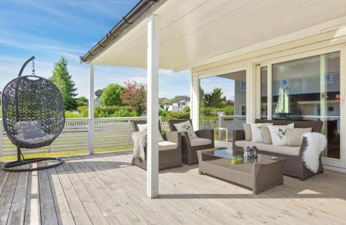 Trondheim Villa | Luksuriøs enebolig ved Granåsen til Ski-VM 2025