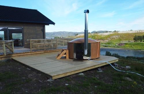 Kvalsund House | Luksushytte i Kokelv