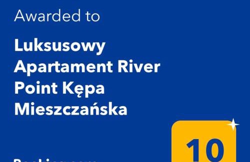 Srodmiescie Apartment | Luksusowy Apartament River Point Kępa Mieszczańska