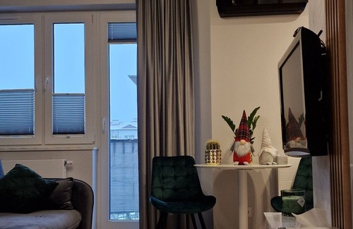 Wyszkow Apartment | Luksusowy loft, z bezpłatnym parkingiem w centrum.