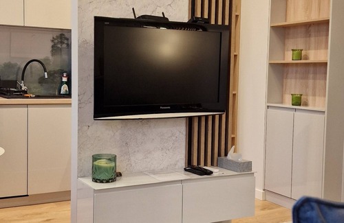 Wyszkow Apartment | Luksusowy loft, z bezpłatnym parkingiem w centrum.