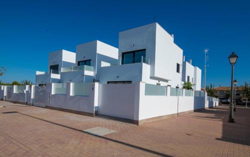 Los Imbernones Villa | Luksusvilla med privat basseng