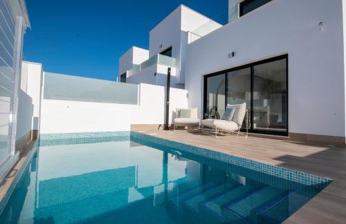 Los Imbernones Villa | Luksusvilla med privat basseng