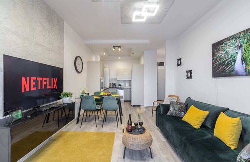 Lodz Apartment | Lumina apart near Cinema Museum